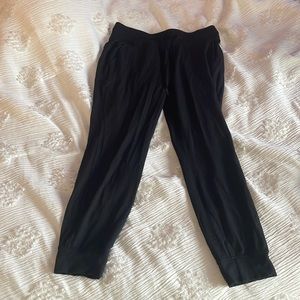 Lululemon ready to rulu joggers size 12 black